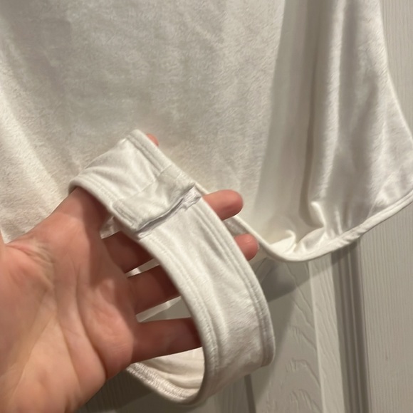 Superdown Al square neck short sleeve bodysuit - Picture 8 of 11